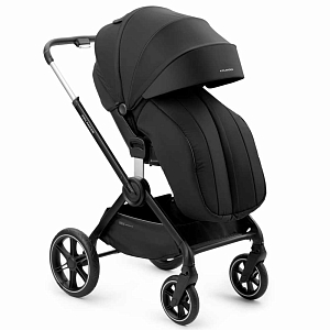 Коляска Happy Baby 2 в 1 "Kidlander", черная